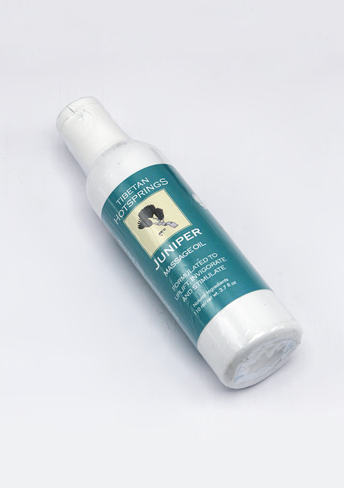 Tibetan Hotsprings Juniper Massage Oil- 110ml