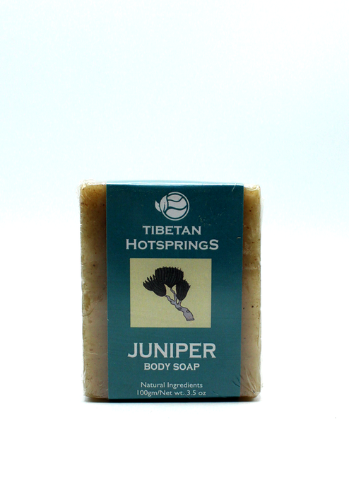 Tibetan Hotsprings Juniper Body Soap