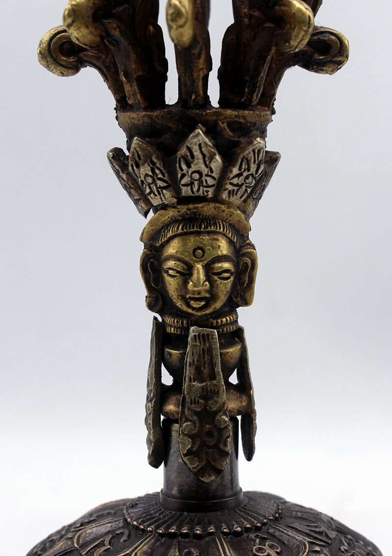 Tibetan Buddhist Meditation Bell and Dorjee Set