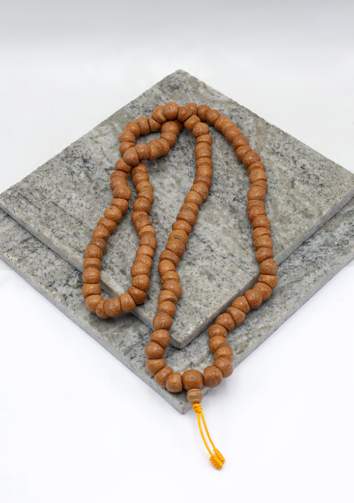 Bodhi Seed  Cut  Natural Tibetan Prayer Mala