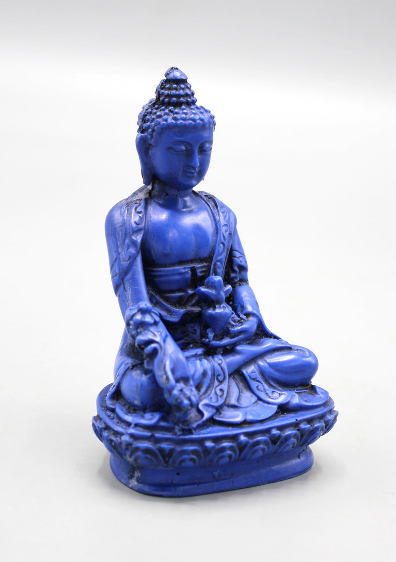 Blue Healing Medicine Buddha Statue