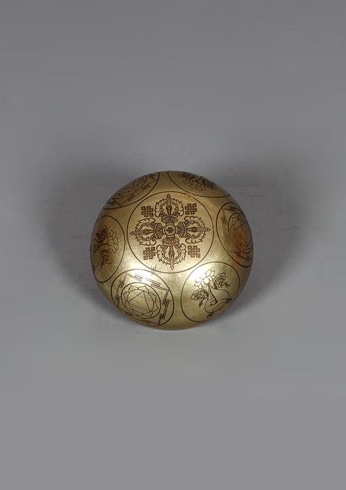 Medicine Buddha Singing Bowl 3" D