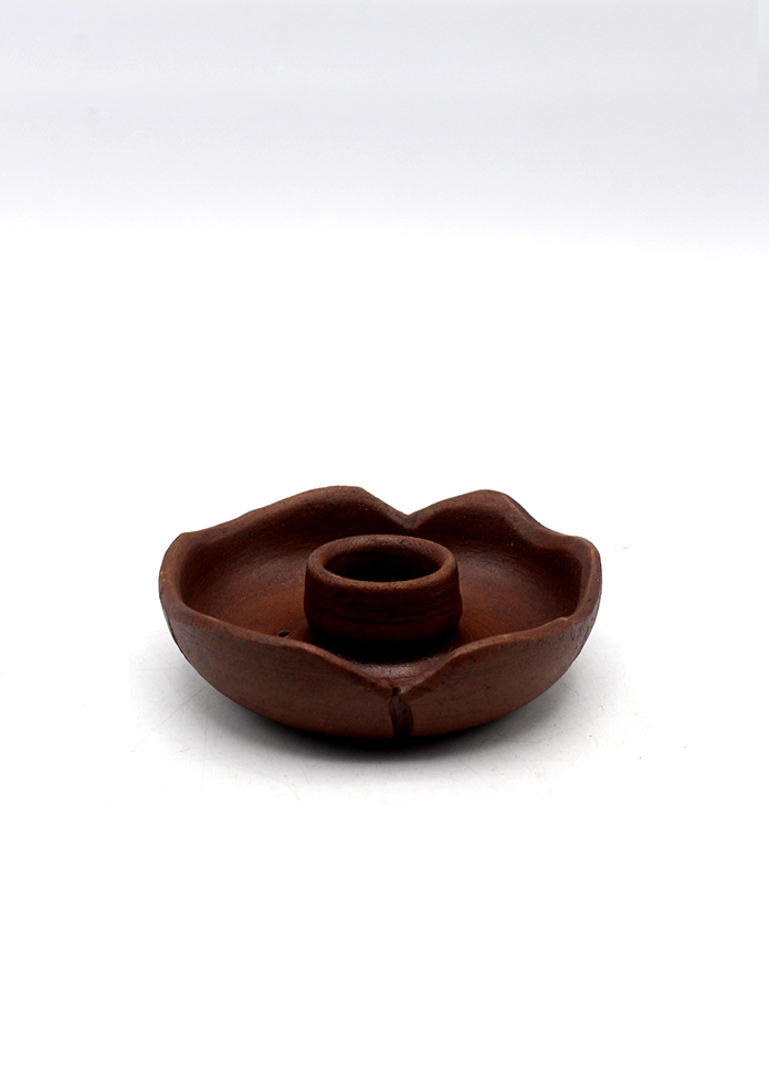 Bhaktapur Ceramic  Cone and stick  Incense Burner