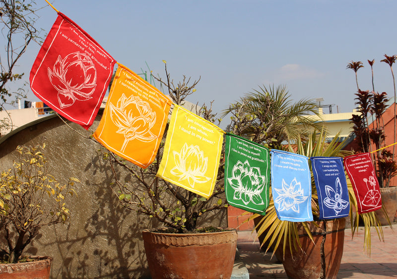 High Quality Tibetan Healing Prayer Flag