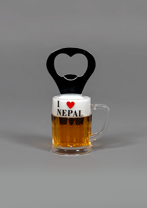 Beer Glass Fridge Magnet