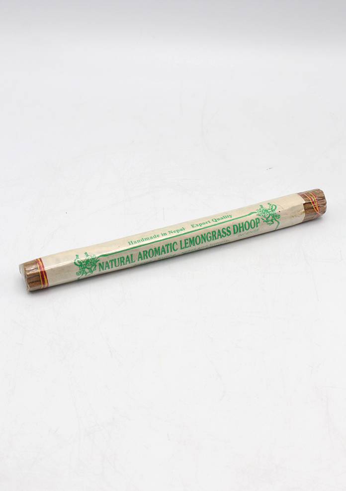 Natural Aromatic LemonGrass Dhoop Incense