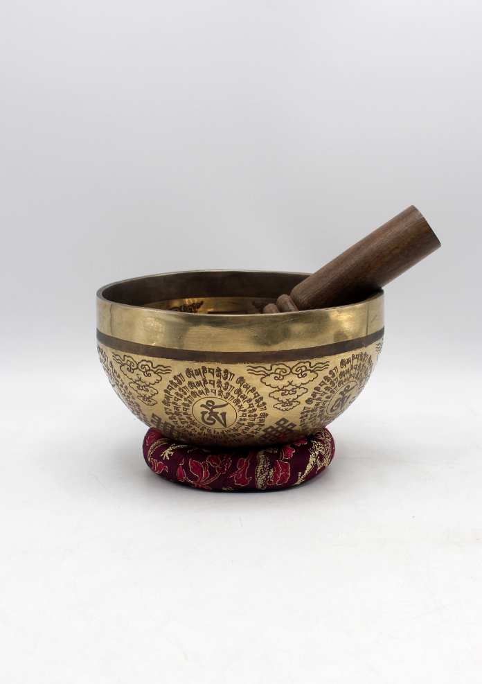 Avalokiteshvara Bodhisattva Singing Bowl 6"