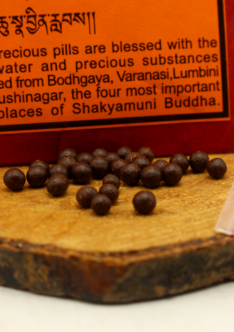 Blessed Precious Pills- Shakyamuni Buddha