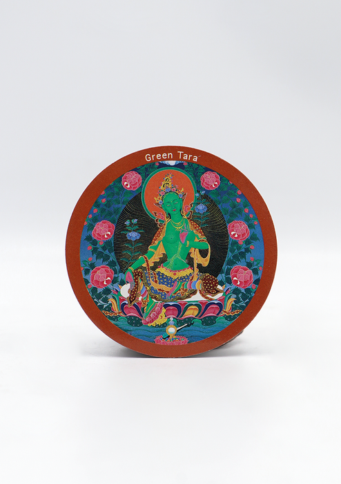 Deities Round Fridge Magnets