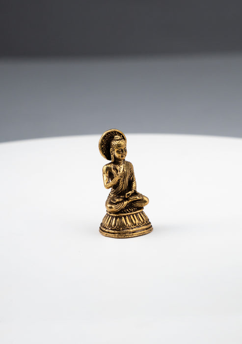 Blessing Buddha Mini Statue