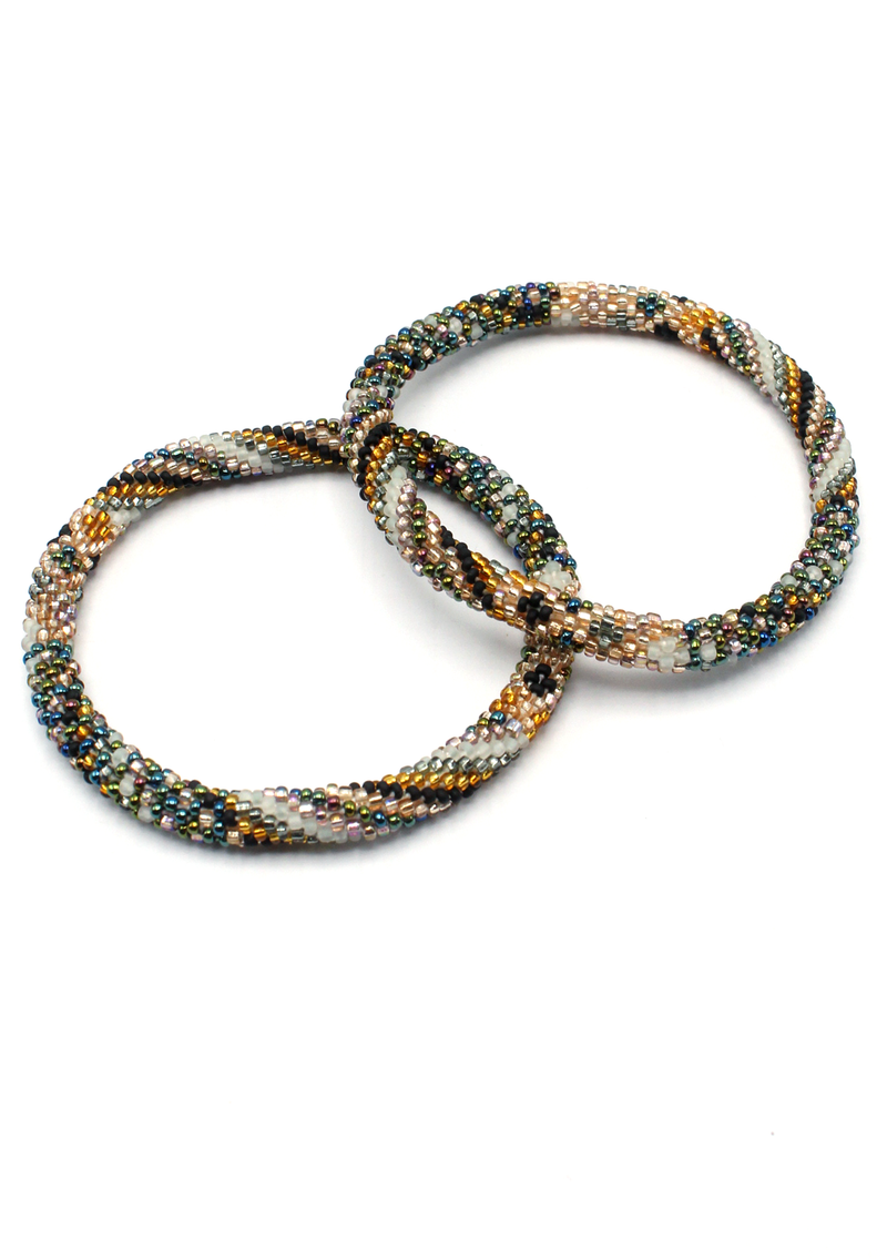 Paris Roll on Beads Anklet –  Foot Jewelry