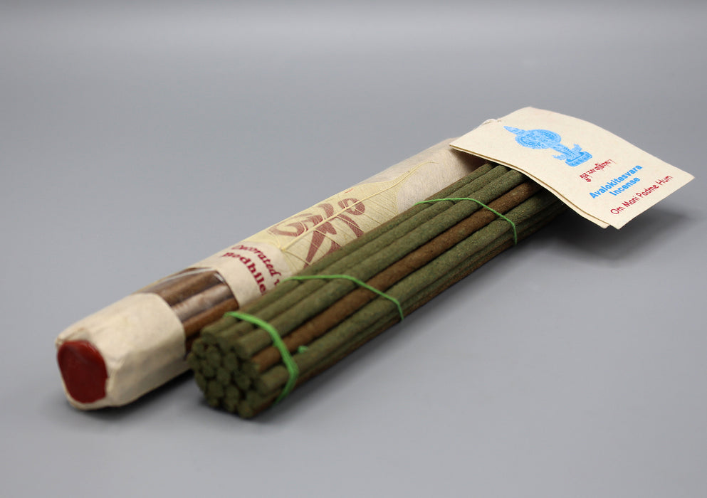 Organic Blend Bodhileaf Tibetan Incense Sticks
