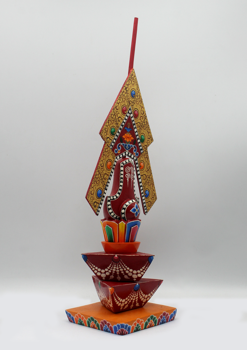 Handpainted Buddhist Ritual Torma Set