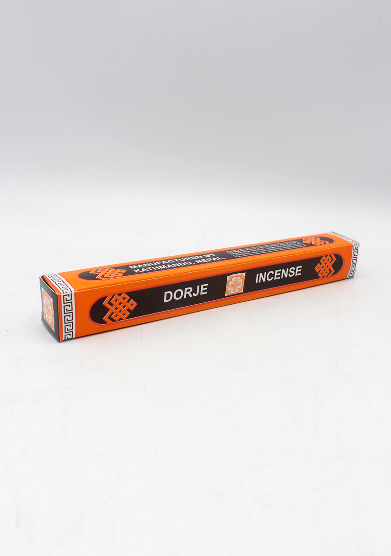 Dorje Traditional Tibetan Incense
