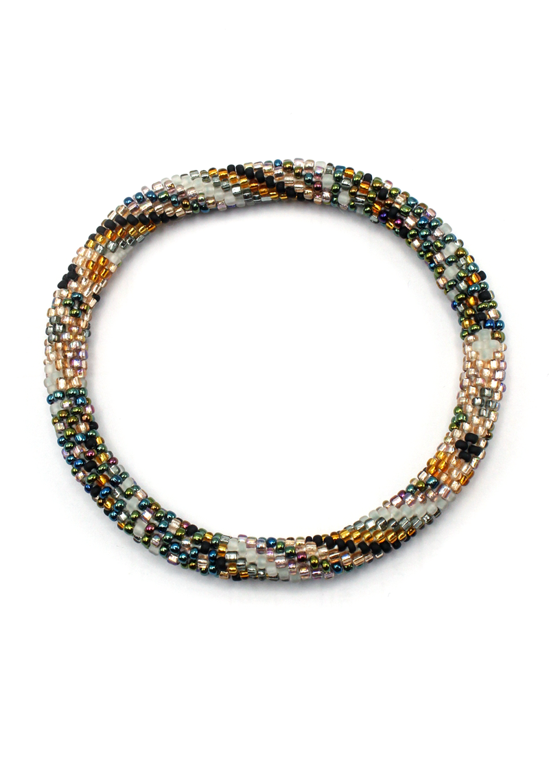 Paris Roll on Beads Anklet –  Foot Jewelry
