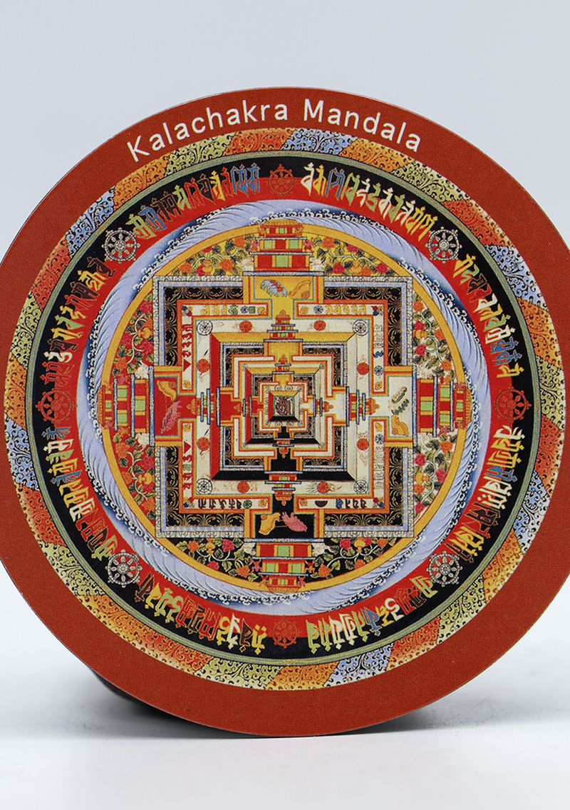 Deities Mandala Fridge Magnets