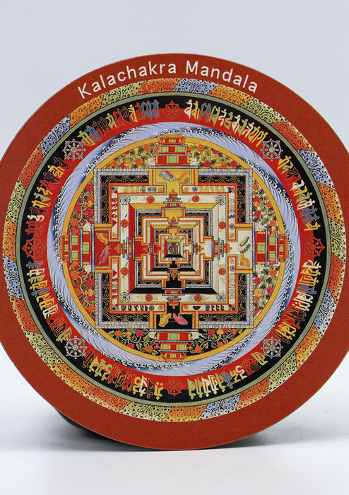 Deities Mandala Fridge Magnets