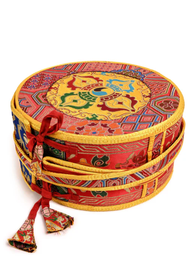 Tibetan Buddhist Ritual High Quality Chod Drum Damaru