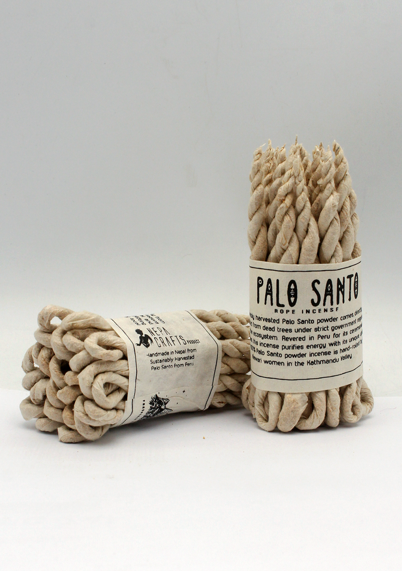 Peruvian Palo Santo Rope Incense