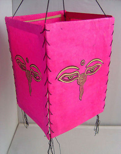 Buddha Eyes Lokta Paper Lamp Shades