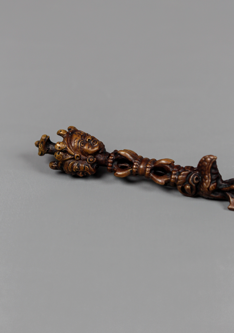 Copper Vajra Phurba/Dagger 7.5cm