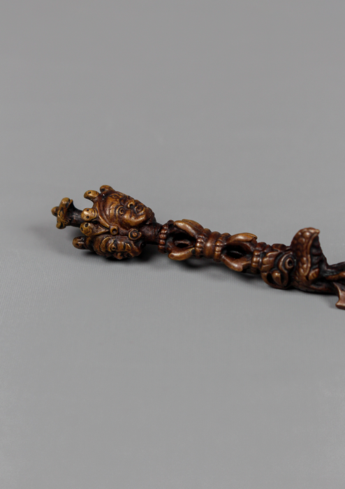 Copper Vajra Phurba/Dagger 7.5cm