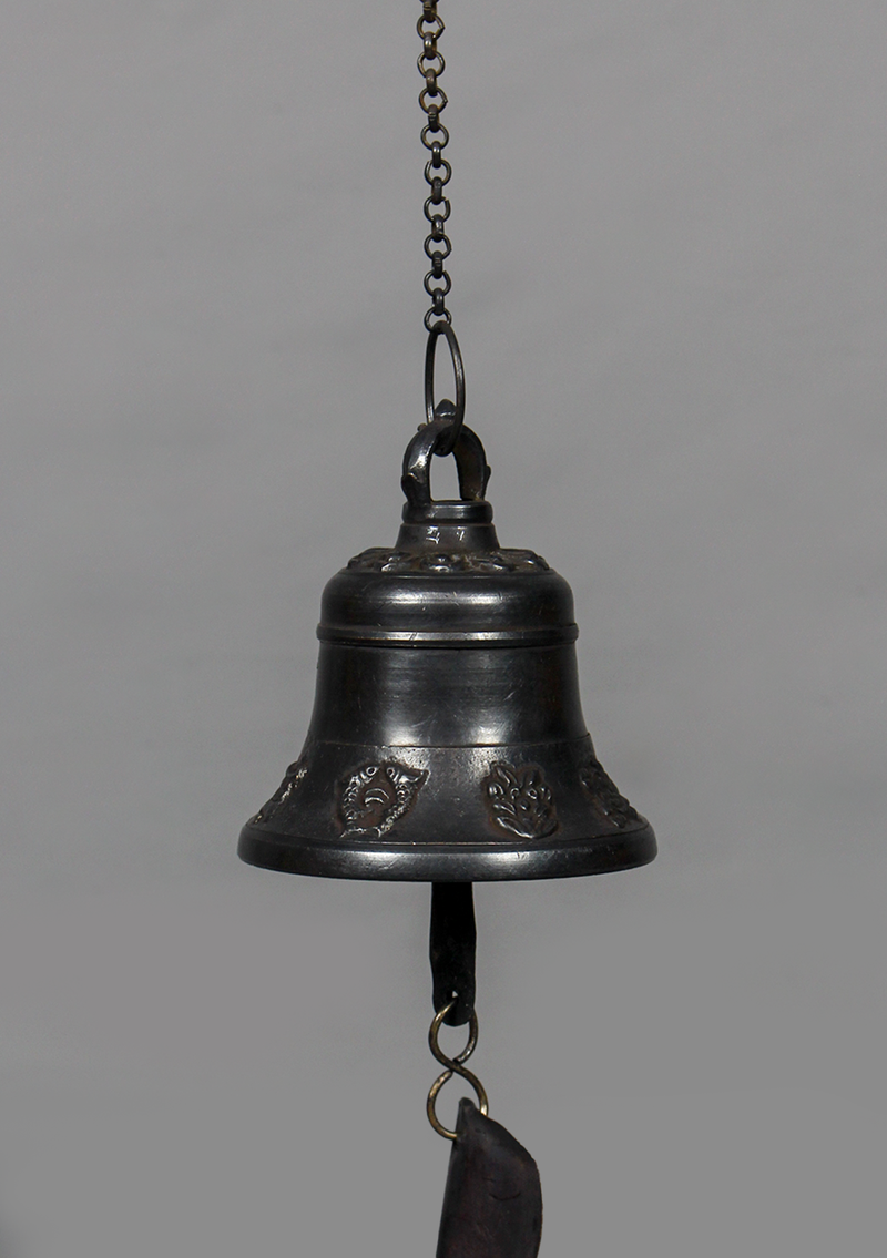 Tibetan Bell Wind Chime with Auspicious Symbol