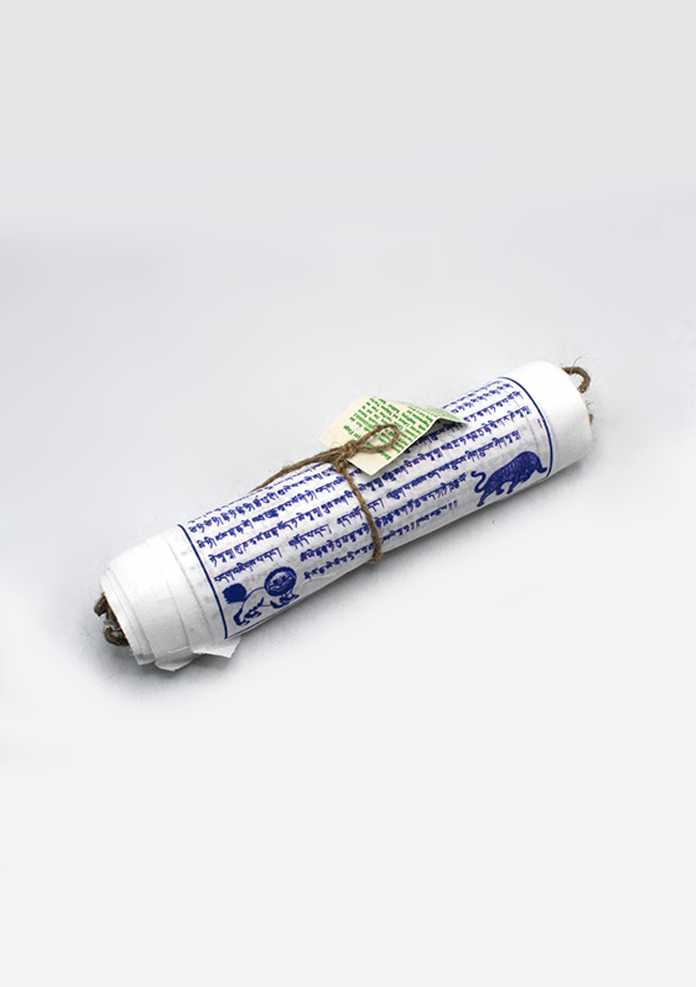 Biodegradable Pure Cotton Tibetan Prayer Flags- 8 Meter Long