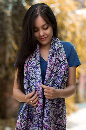 Nepalese Handloomed Exquisite Design Pashmina Shawls