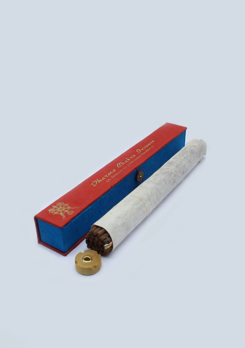 Dharma Chakra Incense-A Tribute to a Dharma Sambava