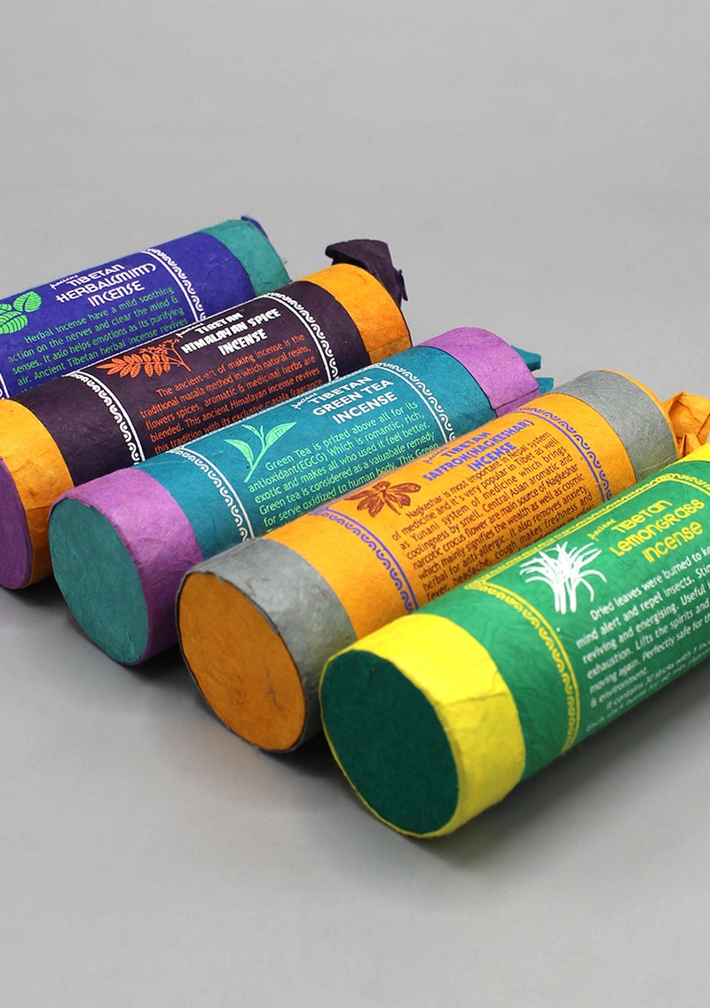 Tibetan Plant Ancient Incense Series
