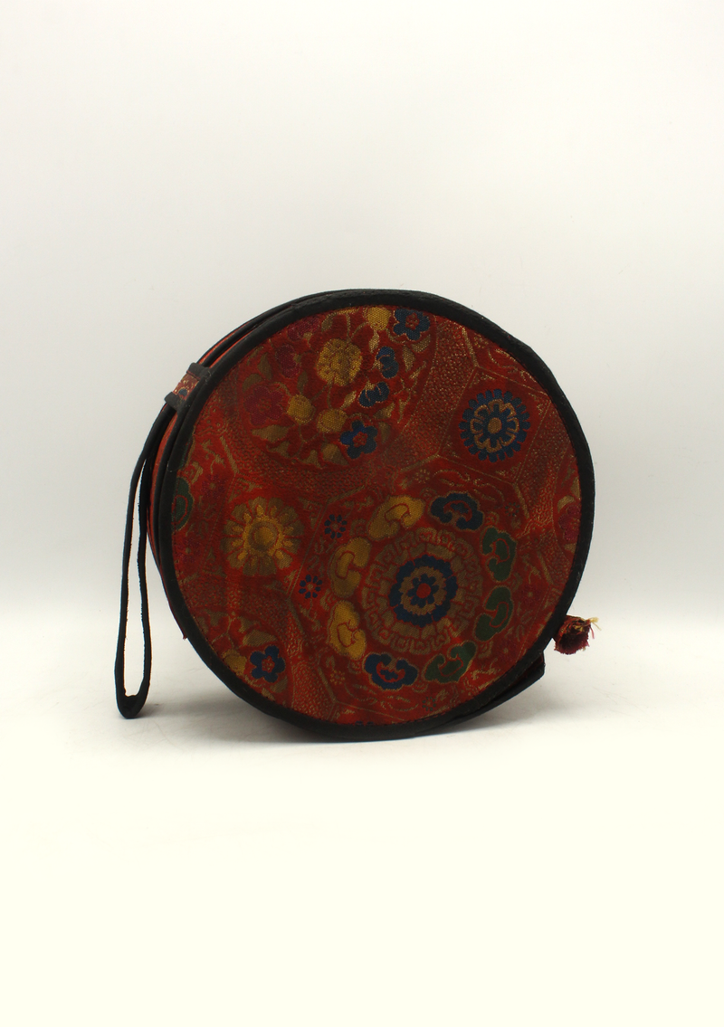 Exclusive Tibetan Buddhist Ritual Chod Drum Damaru
