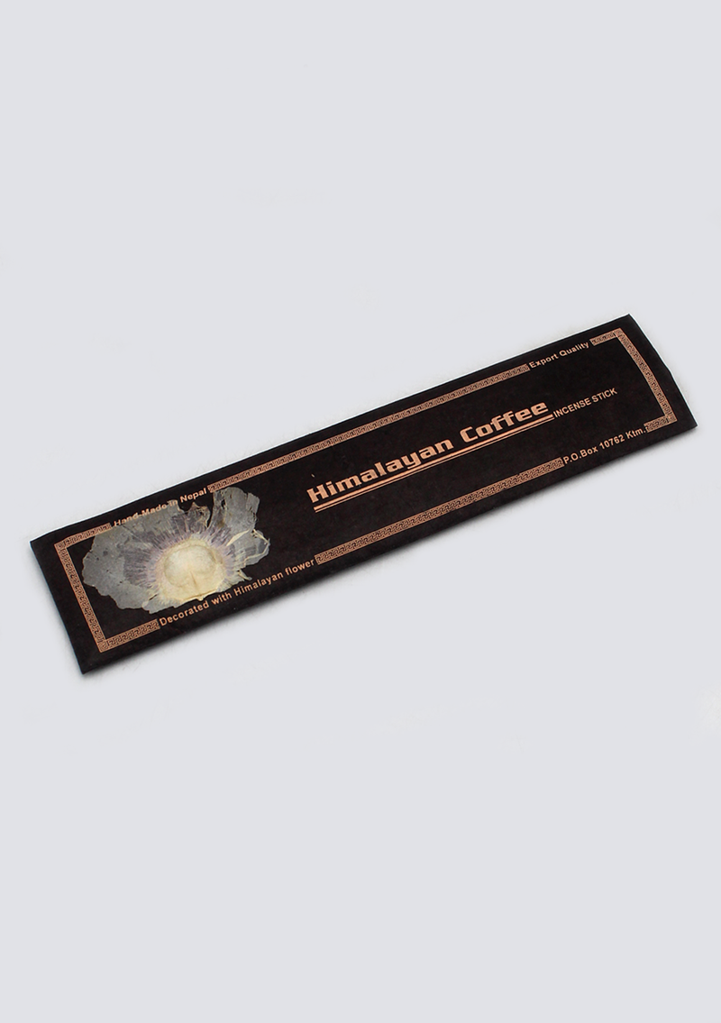Himalaya Coffee Flora Incense Sticks Set of 10