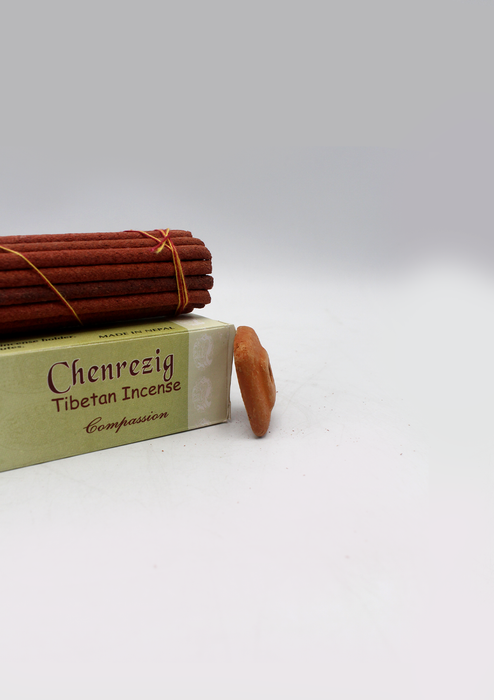 Chenrezig Tibetan Incense- Compassion