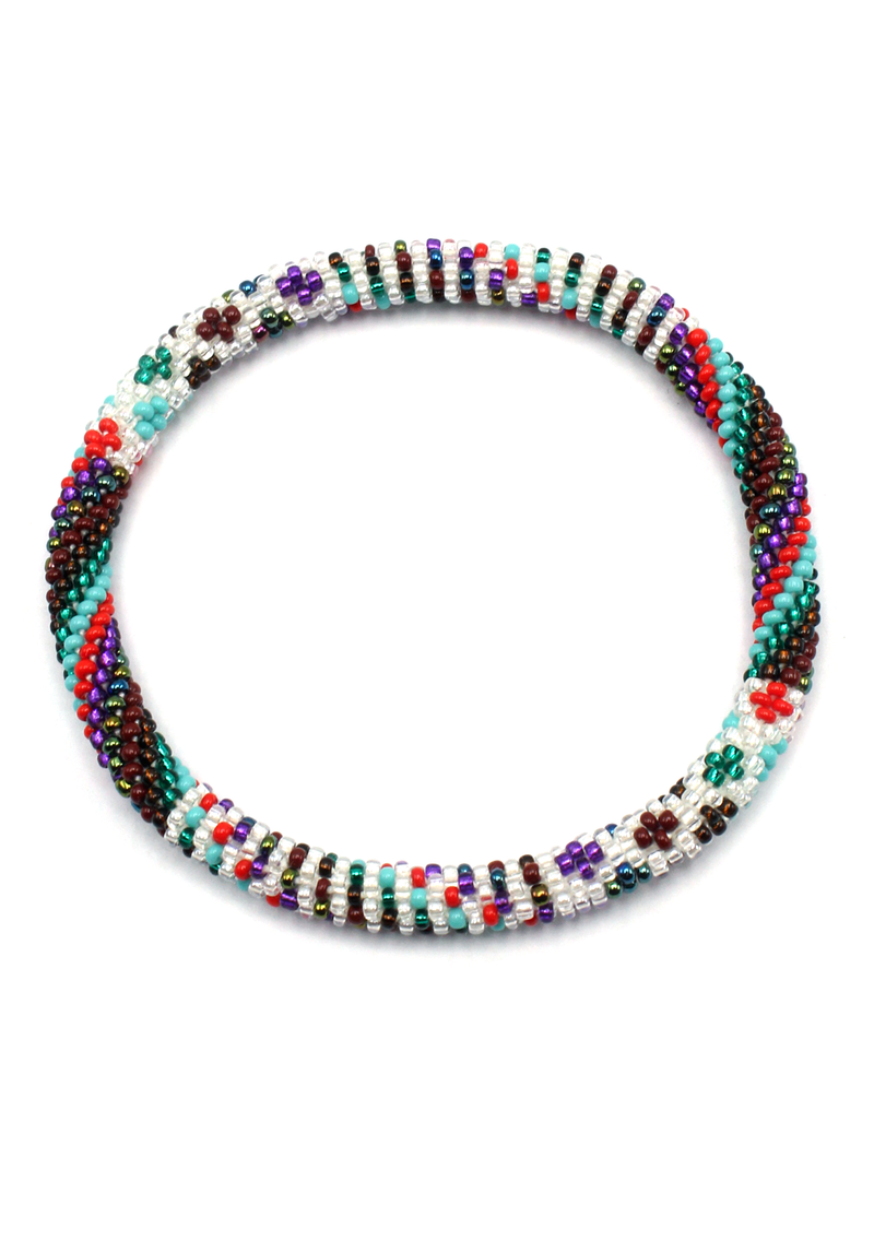 Tanzania Roll on Beads Anklet – Foot Jewelry