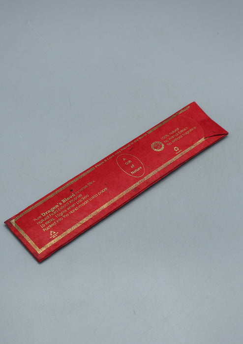 Dragon's Blood Flora Incense Sticks Set of 10