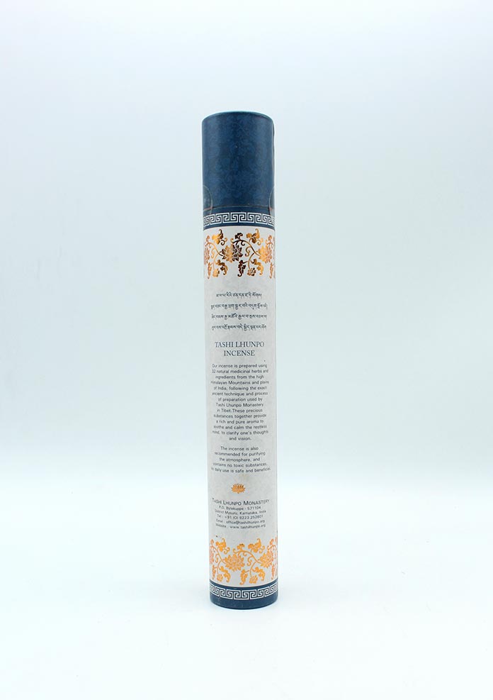Tashi Lhunpo  Monastery Tibetan  Tube Incense