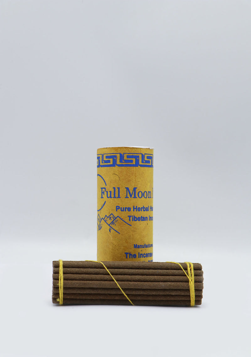 Full Moon Herbal Incense, 4 inch long, 43 sticks