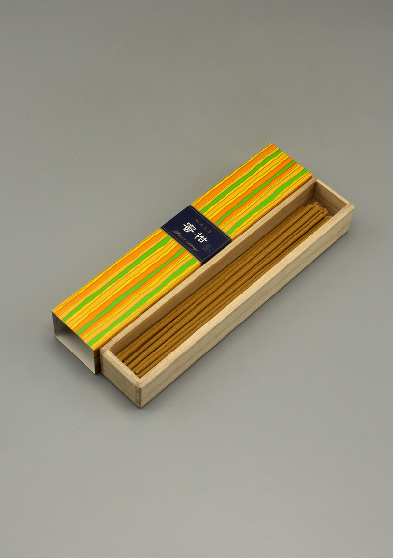 Kayuragi Mikan Orange Japanese Incense