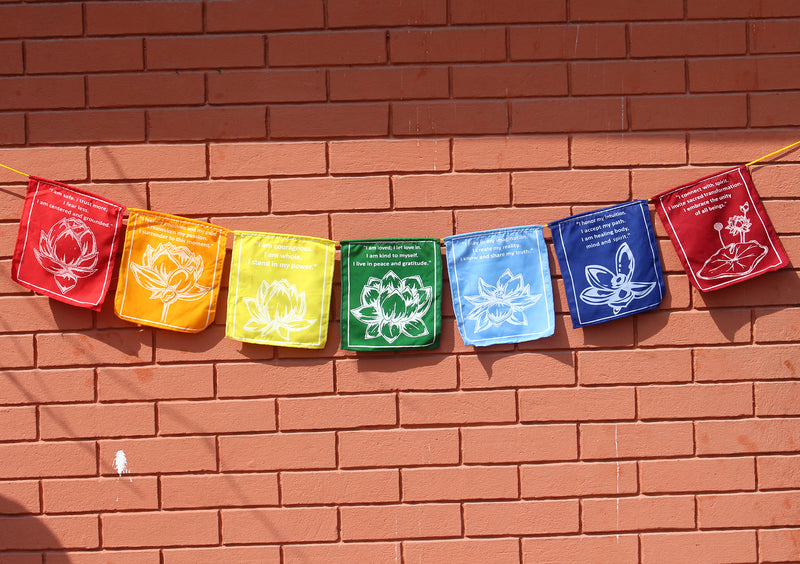 High Quality Tibetan Healing Prayer Flag
