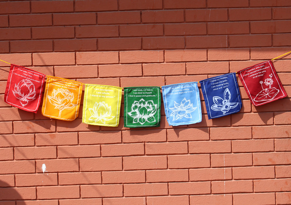 High Quality Tibetan Healing Prayer Flag