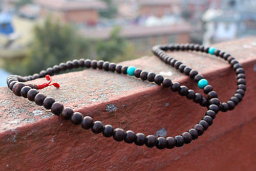 Rosewood Prayer Mala