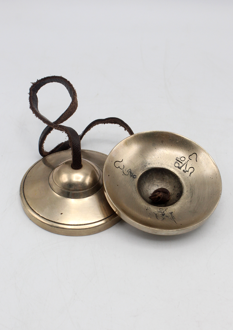Plain Fine Quality Meditation Cymbals