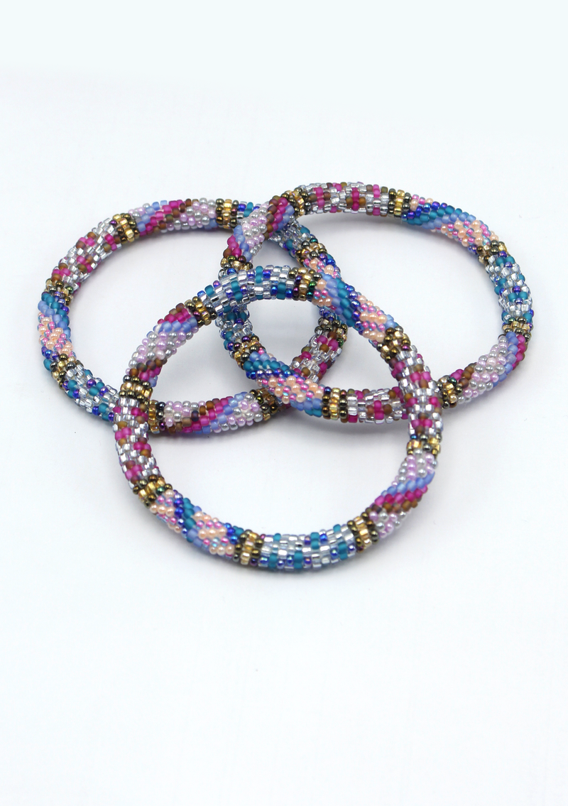 San Jose Roll on Beads Bracelet