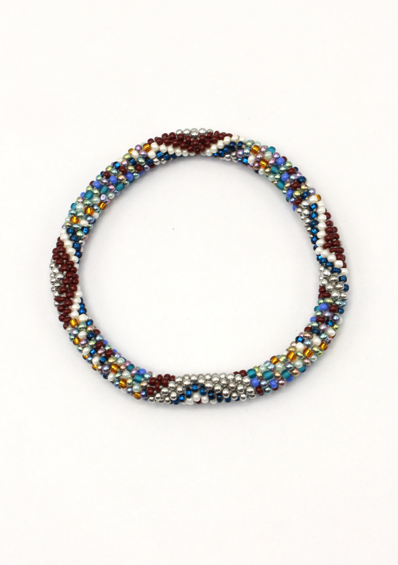 Roll on Beads  Red Indian Arizona  Bracelet