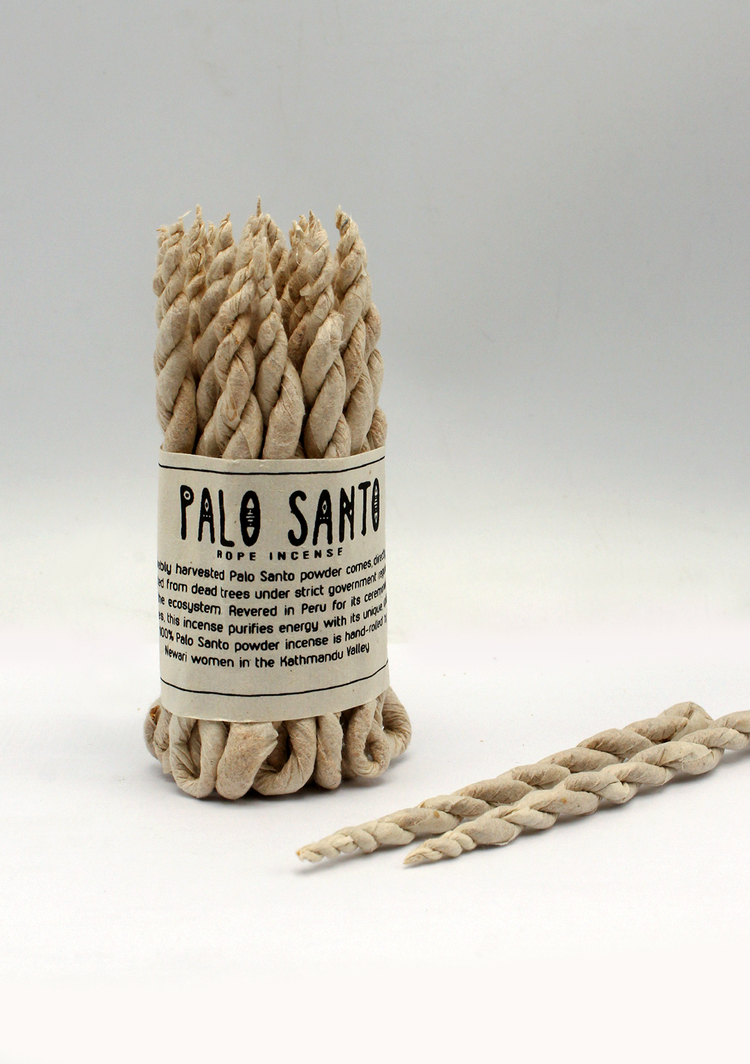 Peruvian Palo Santo Rope Incense — NepaCrafts Product