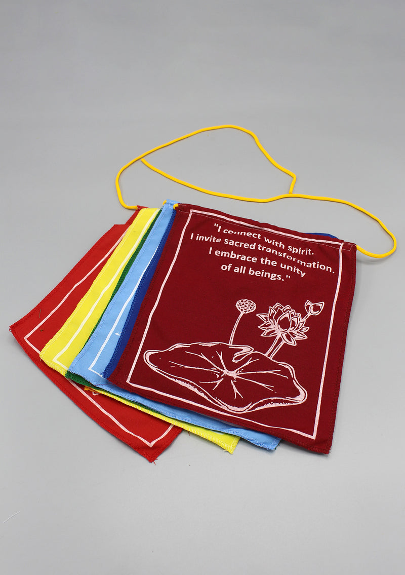 High Quality Tibetan Healing Prayer Flag