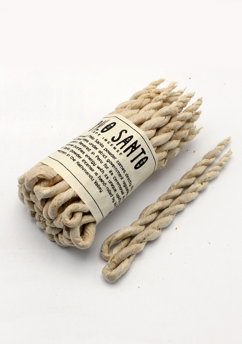 Peruvian Palo Santo Rope Incense