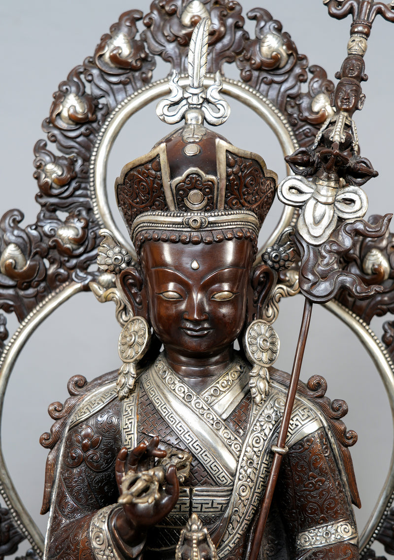 Masterpiece Zhange Dorjee Statue 1.8 feet high