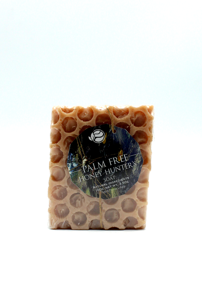 Palm free Honey Hunter's  Himalayan  Soap
